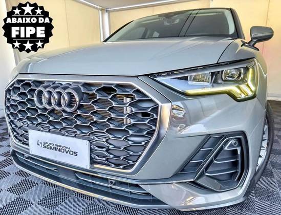 AUDI Q3 2.0 40 TFSI GASOLINA SPORTBACK PERFORMANCE QUATTRO TIPTRONIC